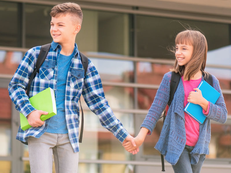 小学生の恋愛と子供のつき合い