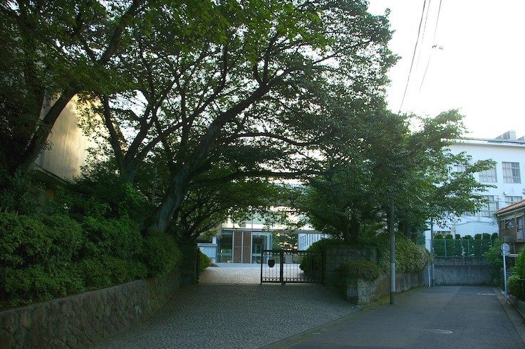 慶應義塾普通部の校舎