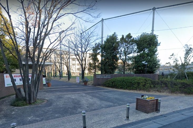 東京農業大学第一高等学校中等部の校舎
